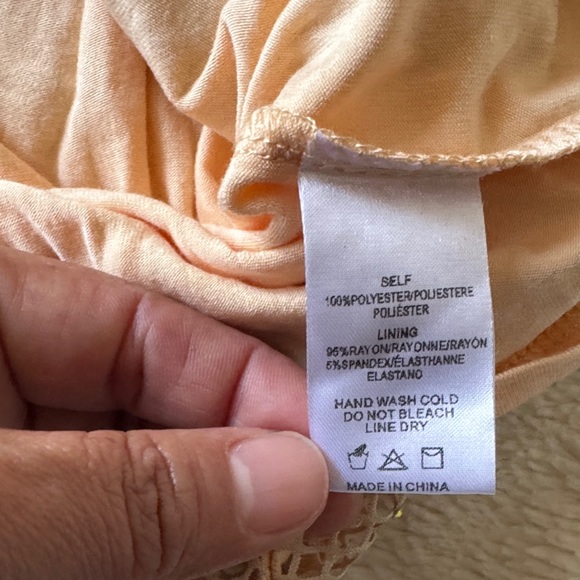 Mesh Beaded Short Sleeve Top - Picture 7 of 7